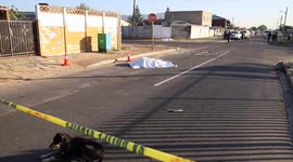 Two people gunned down outside school in Cape Town