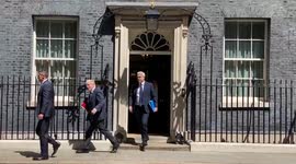 Embattled Boris Johnson to face Commons for first time after winning confidence vote