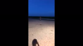 Backyard fireworks scare