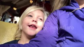 Roller coaster scare