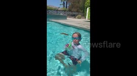 Pool Prank