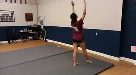 Backflip fail