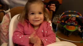 Baby wants cake