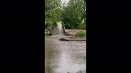 Central Oklahoma slammed with heavy flooding