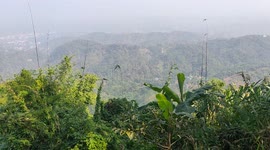 Natural Beauty of hill. A short clip of nutural Beauty in my country