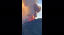Residents evacuated as wildfire spreads through Costa del Sol town