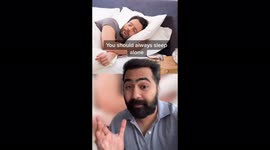 TikTok doctor leaves users stunned revealing why you should ALWAYS sleep ALONE and couples should get separate beds