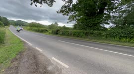 Womens Cycling Tour Wrexham-Welshpool. Video 1.