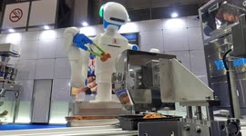 Cooking robots and other cool culinary machines on display at Tokyo exhibition