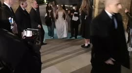 K-pop star Rosé mobbed by fans in central London