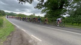 Women's Tour cycling race zooms through mid-Wales from Wrexham to Welshpool
