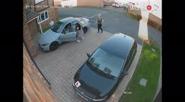 Tipsy woman succumbs to gravity after stumbling onto road