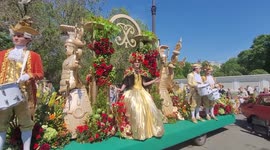 Festival to celebrate 350th anniversary of Peter The Great opens in St Petersburg, Russia