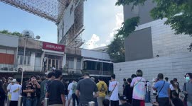 Long queues at cannabis cafe as drug in decriminalised in Thailand