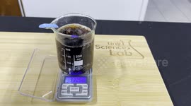 Aussie scientist demonstrates that gas has mass using Coca-Cola and Mentos