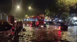 Mumbai bombarded with flooding ahead of monsoon arrival