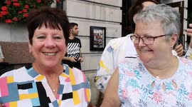 Two Old Ladies Have A Great Day After Seeing Naked Man