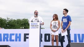 March For Our Lives: Father of Parkland shooting victim calls on students to avoid schools until new gun law reforms are enacted