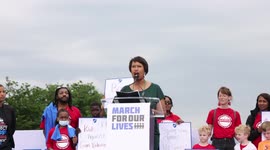 “We’ve been here before, too many times”: DC Mayor Bowser addresses March for Our Lives rally