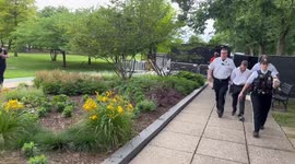 US: Man Detained During March For Our Lives Rally In Washington, D.C.