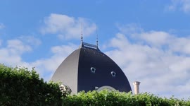 Pareidolia in Paris. Roof. Jardin des Plantes, France. 12 june 2022