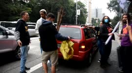 Marijuana March in São Paulo, Brazil