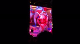 Christina Aguilera is performing during LA Pride 2022
