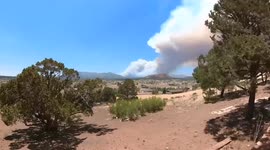 US: Pipeline Fire Erupts Near Flagstaff, Arizona Prompting Evacuations