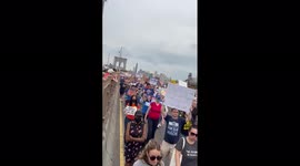 US: ‘March For Our Lives’ Protests Across Nation Demanding New Gun Measures 3