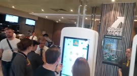 McDonald’s reopens in Moscow under new name