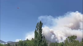 US: Pipeline Fire Erupts Near Flagstaff, Arizona Prompting Evacuations 2