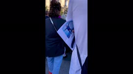 France: Hundreds Gather In Paris Square To Pay Tribute To Journalist Killed In Ukraine