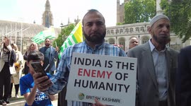 Justice for Jammu Kashmir, London, UK