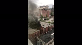 US: Fire Breaks Out At Seattle Apartment, Several People Rescued