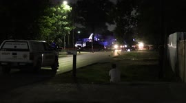 7 year old child shot and killed during drive-by shooting in Harris County