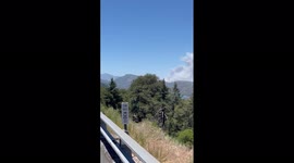 US: Sheep Fire Breaks Out In Southern California’s Angeles National Forest 2