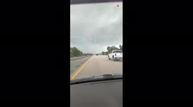 'Sarasota man channels his inner storm chaser after spotting a funnel cloud forming '