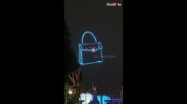 'EPIC drone light show delights Londoners during The Queen's Platinum Jubilee celebrations'