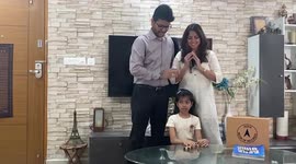 9-year-old Indian girl claims to solve snake cube in world record time