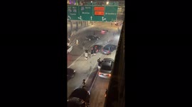 'Outrageous': Dangerous illegal street racing shuts down Kansas City highway