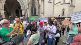 UK court approves first migrant deportation flight to Rwanda despite protests