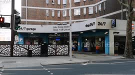 Britain's most expensive gas station