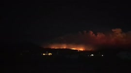 US: Pipeline Fire Erupts Near Flagstaff, Arizona Prompting Evacuations 3
