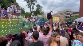 Annual Capital Pride Parade in Washington DC