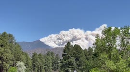US: Additional Evacuations Issued As Pipeline Fire Continues To Burn Near Flagstaff 3