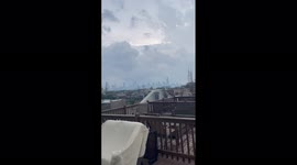 US: Sirens Blare As Tornado Warning Issued For Chicago Metropolitan Area
