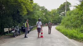 Two Indian tourists die in horror motorcycle crash on notorious Thai island