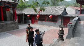Ancient Buildings Murals Renovation in Zhangjiakou, Hebei, China