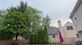 US: Sirens Blare As Tornado Warning Issued For Chicago Metropolitan Area 4