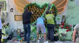 Londoners gather to pay respects to 72 victims of Grenfell tragedy on 5th anniversary